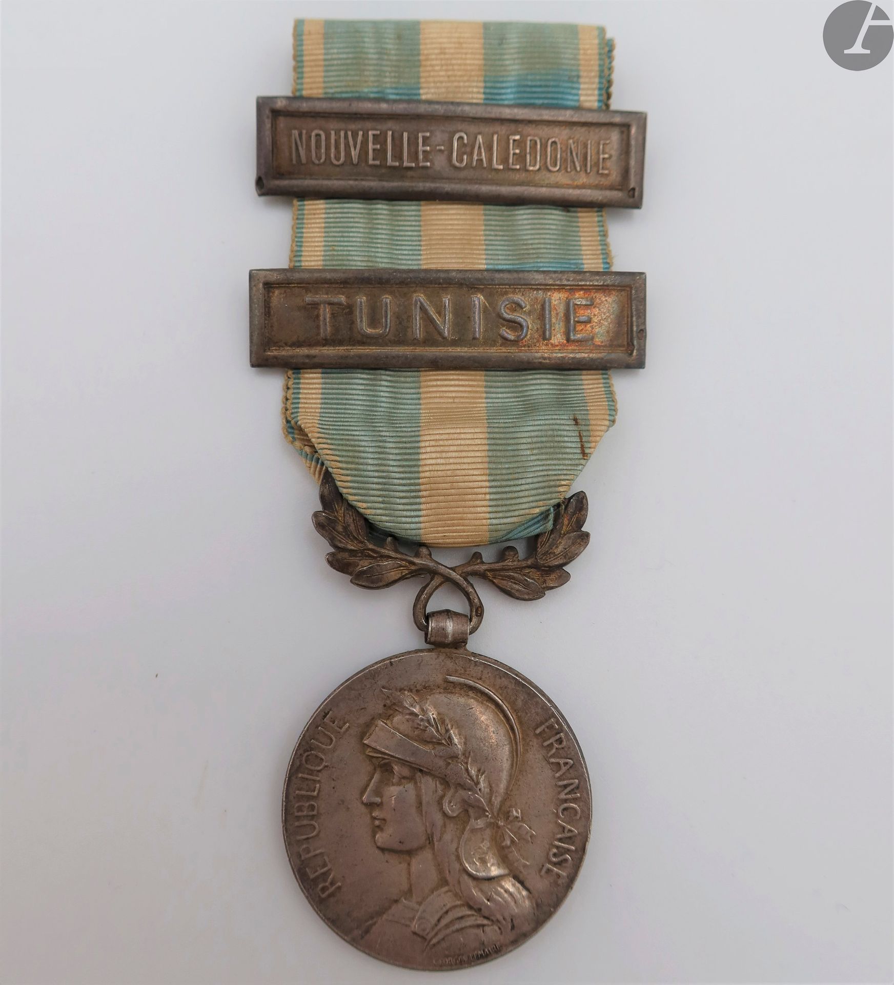 Null FRANCE
MÉDAILLE COLONIALE (1893)
Médaille coloniale du 1er type, par Lemair&hellip;