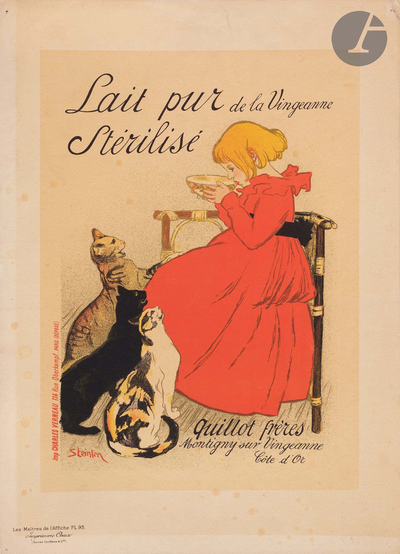 Null 
*Theophile Alexandre Steinlen (1859-1923) 


Sterilized pure milk of the V&hellip;
