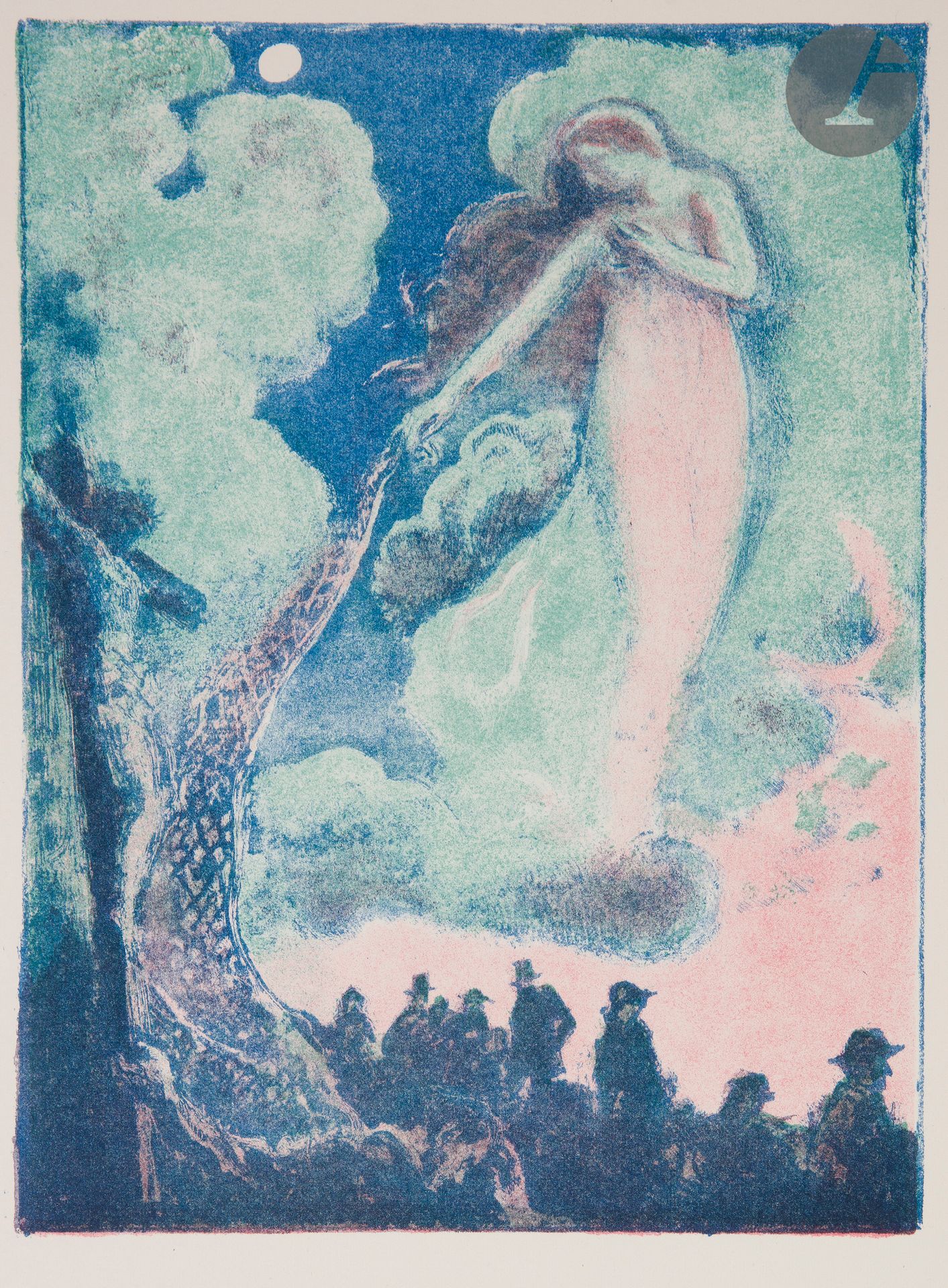 Null Maurice Denis (1870-1943) 

Illustrations for the Poems of Fr. Thompson. Tr&hellip;
