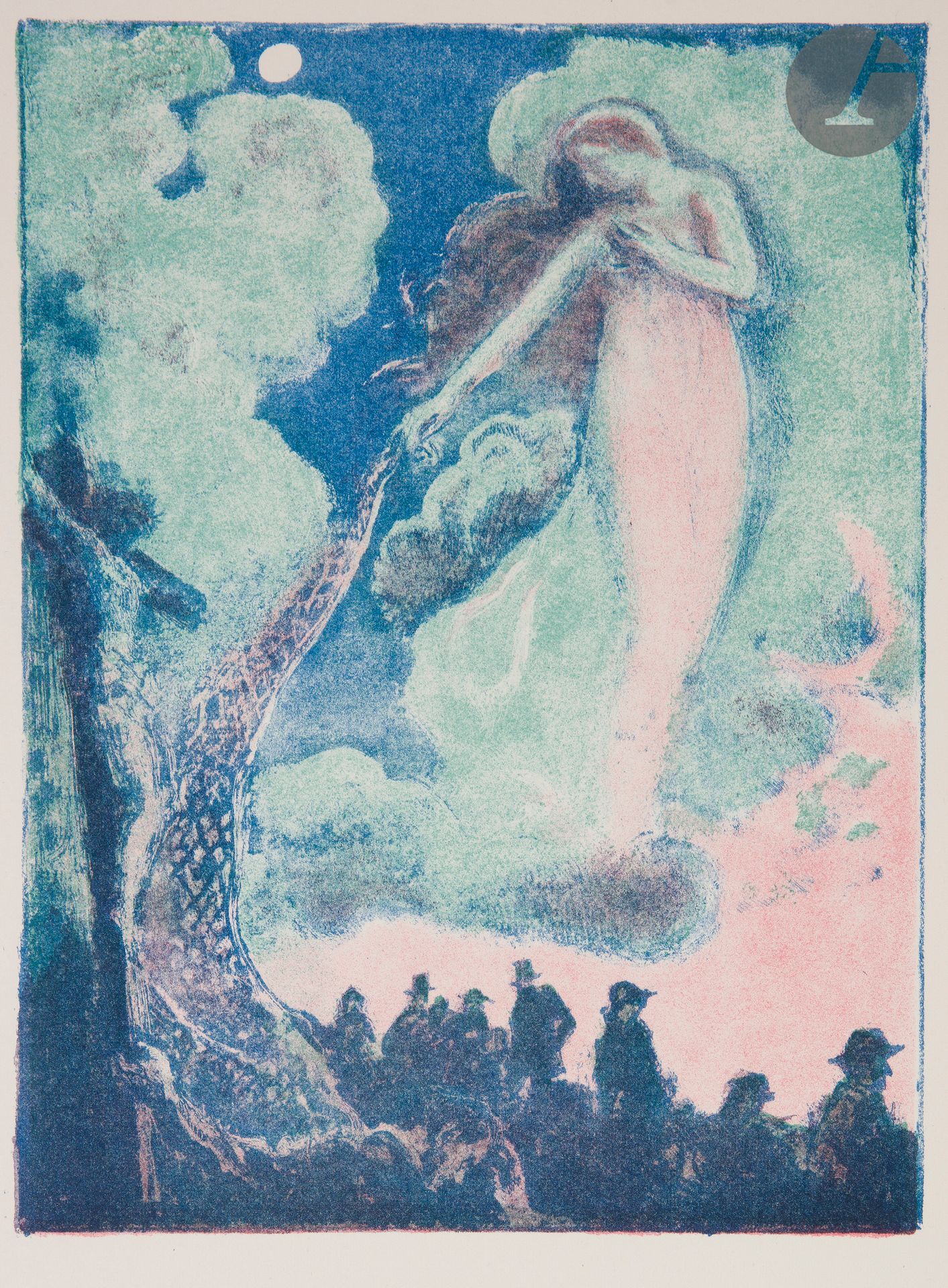 Null Maurice Denis (1870-1943) 

Illustrations pour les Poèmes de Fr. Thompson. &hellip;