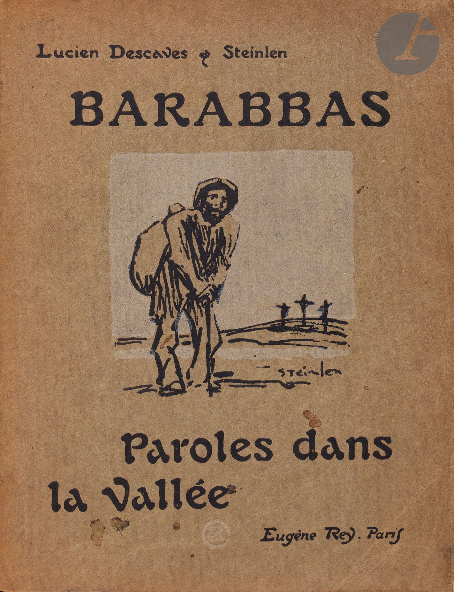 Null 
*Teophile Alexandre Steinlen (1859-1923) 


Descaves (Lucien). Barabba. Pa&hellip;