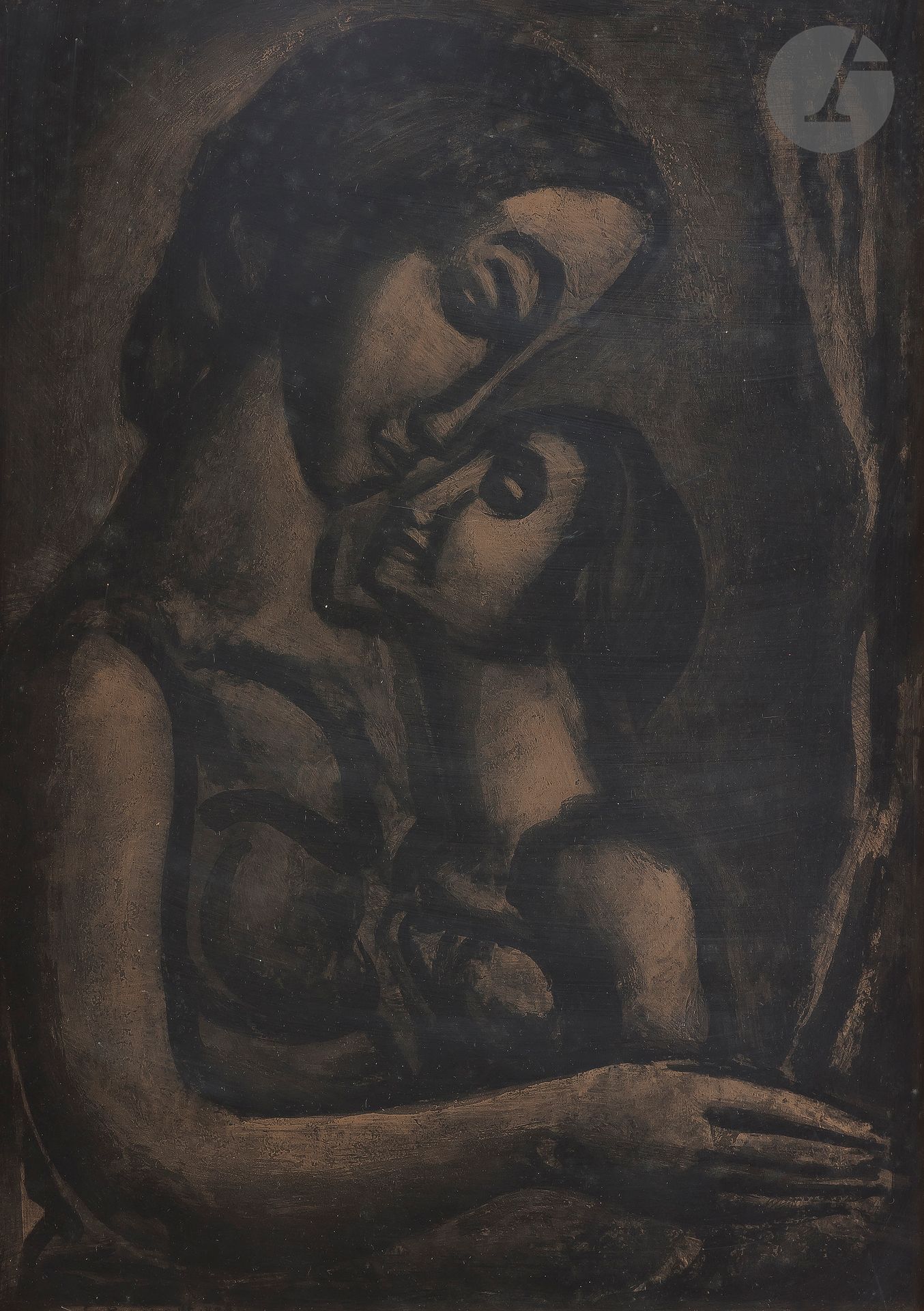 Null Georges Rouault (1871-1958) 

It would be so sweet to love. (Pl. XIII for t&hellip;
