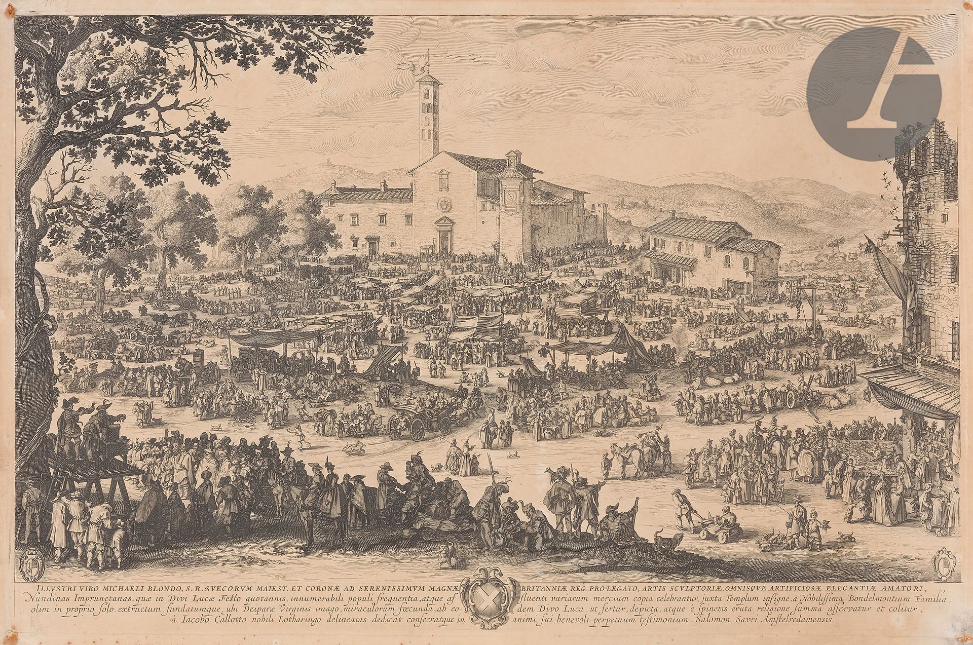 Null Jacques Callot (1592-1635) (después) 

La Feria de Impruneta (1er pl.). Cop&hellip;