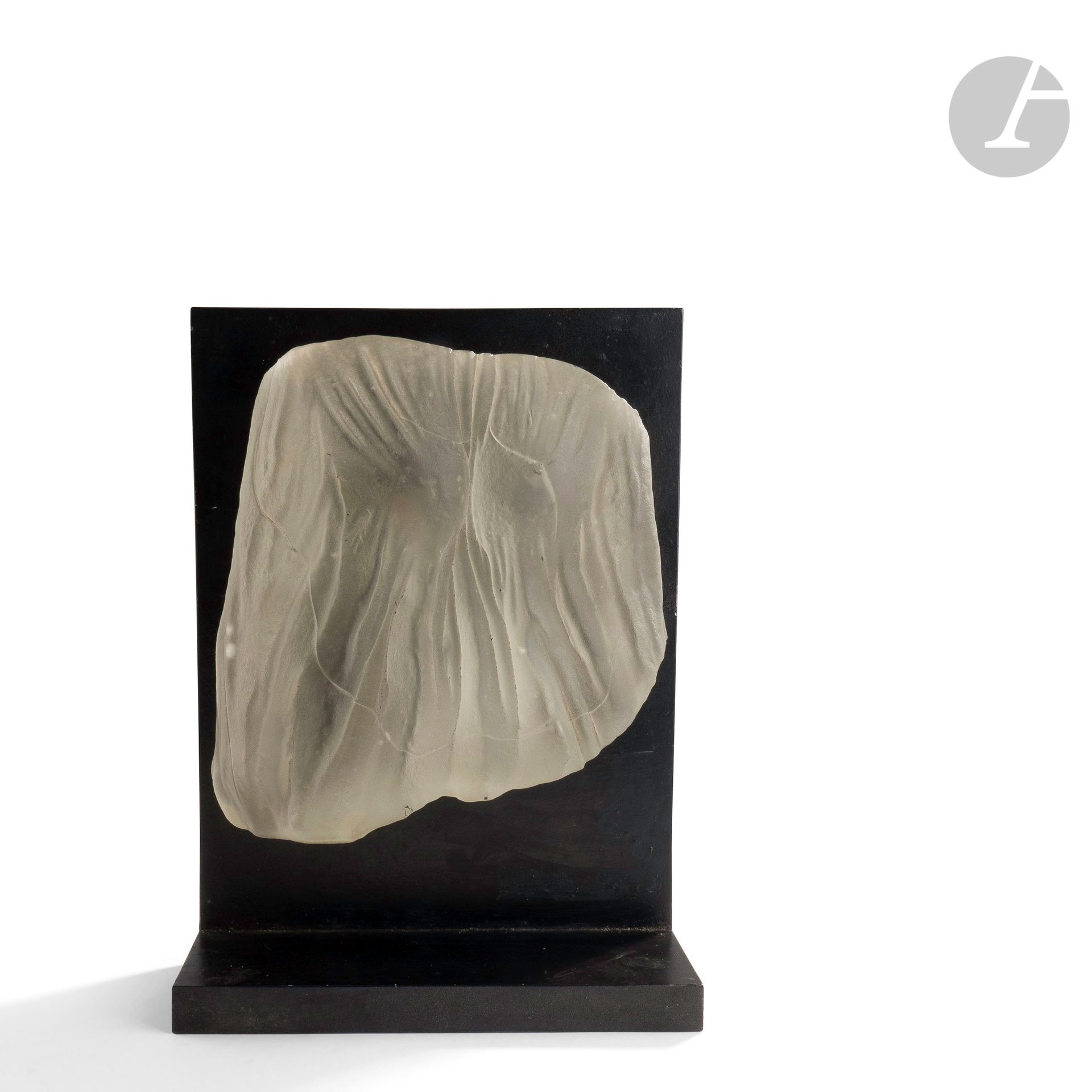 Null Fidail IBRAGHIMOV (Rusia, nacido en 1938) 
Escultura en pasta de vidrio que&hellip;