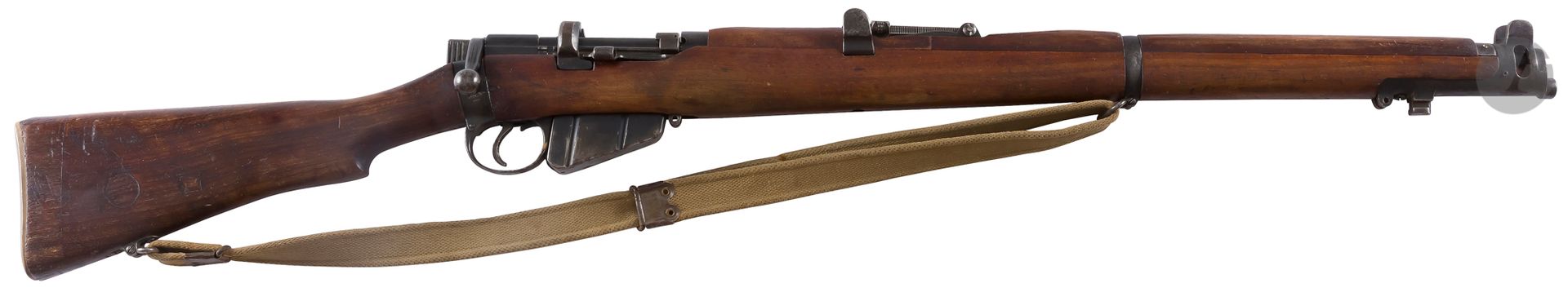 Null SHT Lee Enfield SMLE short rifle, Mk III, British 303 caliber. 
Barrel with&hellip;