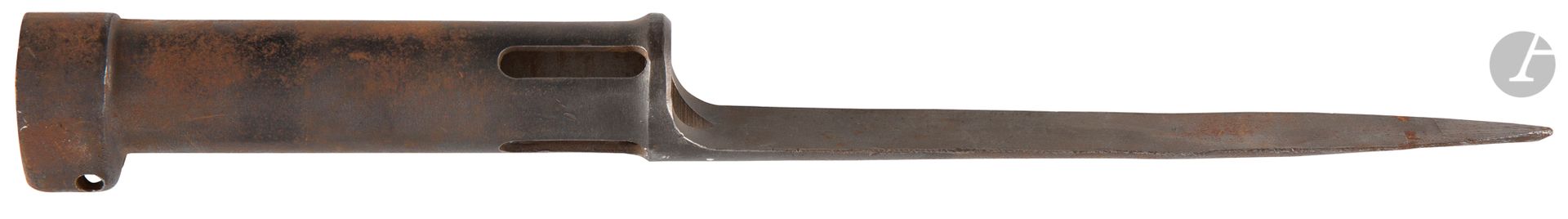Null BELGIQUE 
Baïonnette pour carabine CAL 1963. 
Longueur totale : 29,1 cm
A.B&hellip;