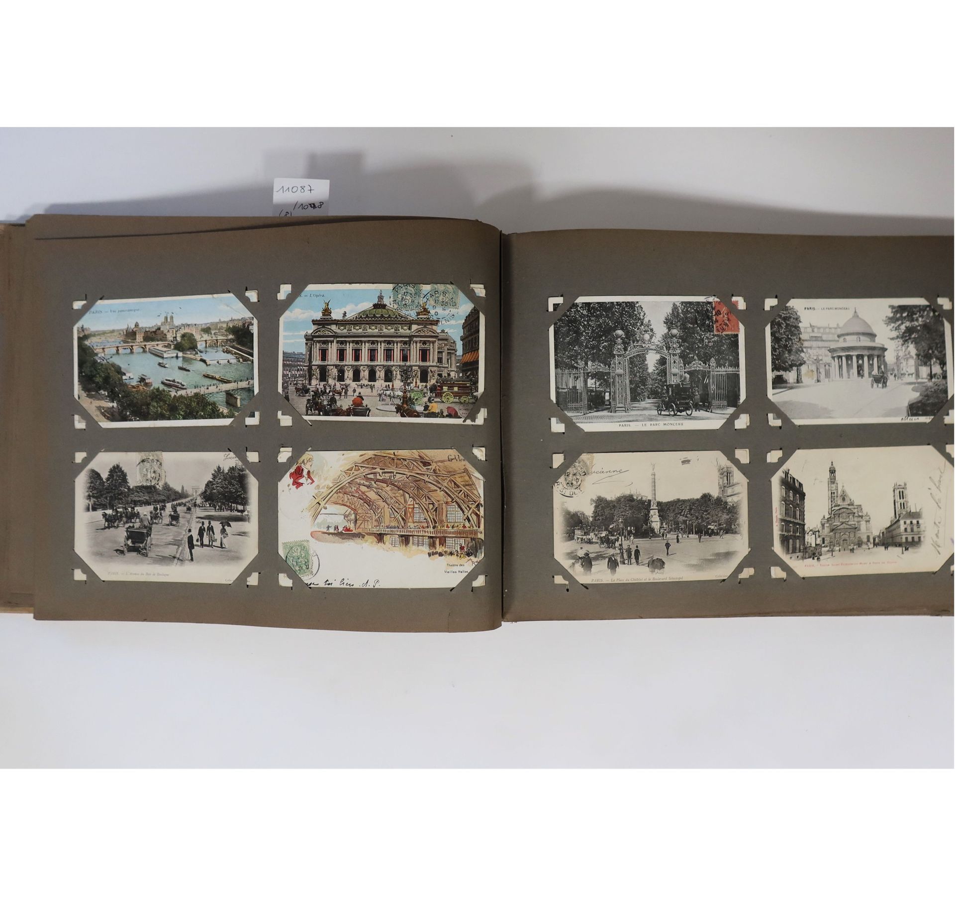 Null [法国]
一套主要由战前和20世纪50年代的新法国和摩纳哥组成的邮票，有些价值不错，数量多，评价高。

包括一个有200多张明信片的相册。
