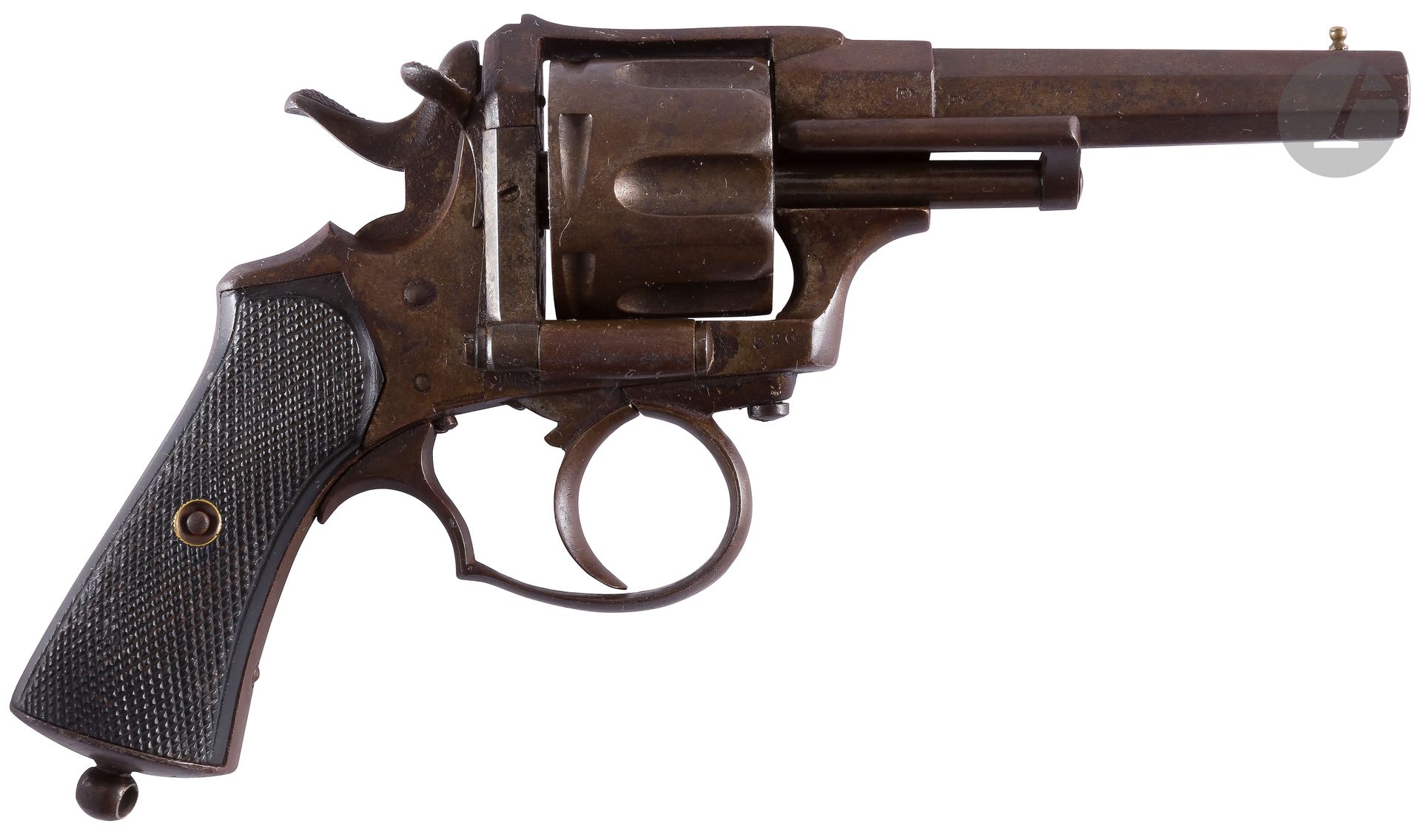 Null Revolver DDL Breveté Dieudonné Levaux, à système, six coups, calibre .38.
C&hellip;