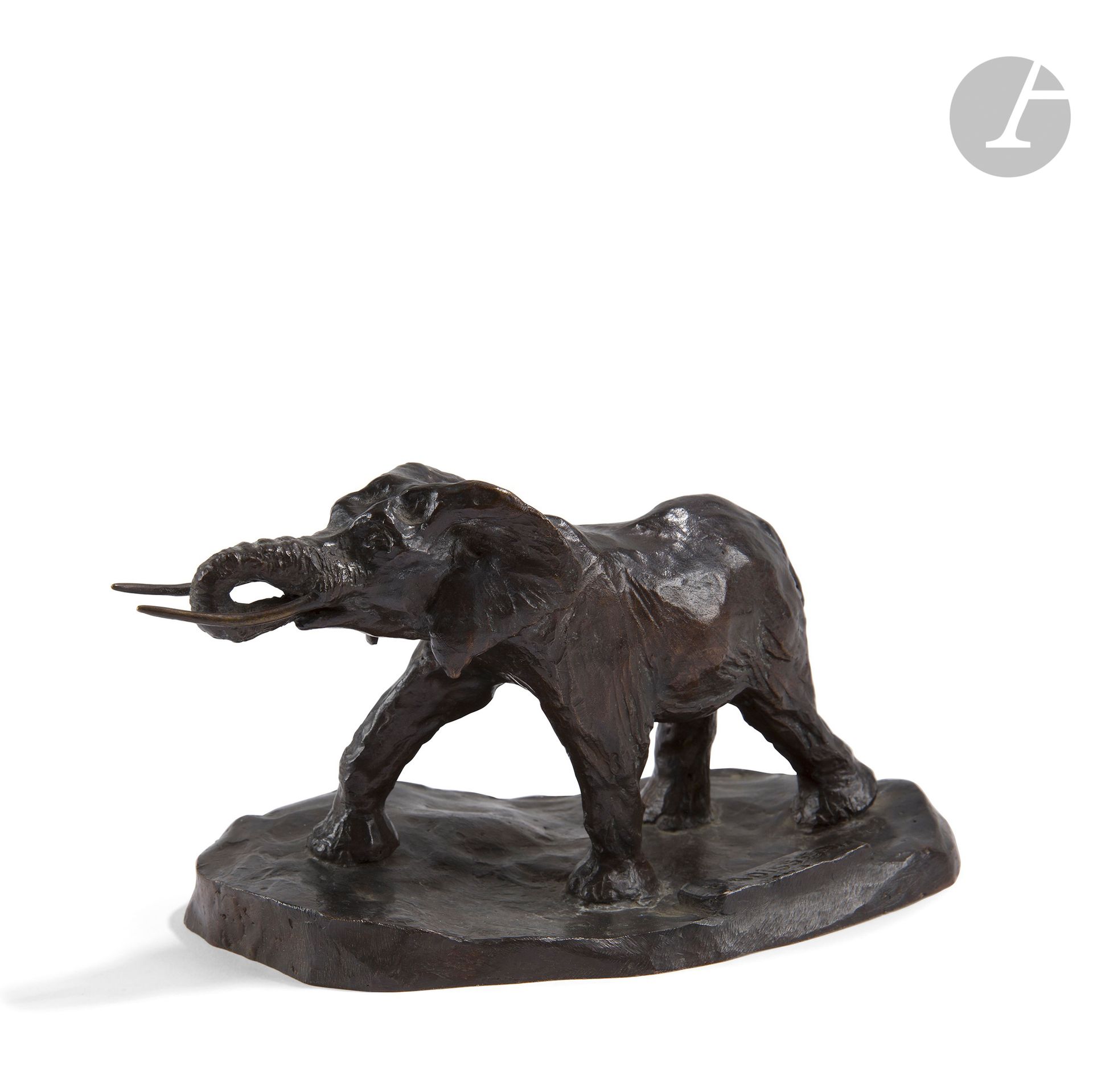 Null CATHERINE BOISSEAU (GEB. 1953)
Elefant, 2003
Skulptur. Bronzeabguss mit bra&hellip;