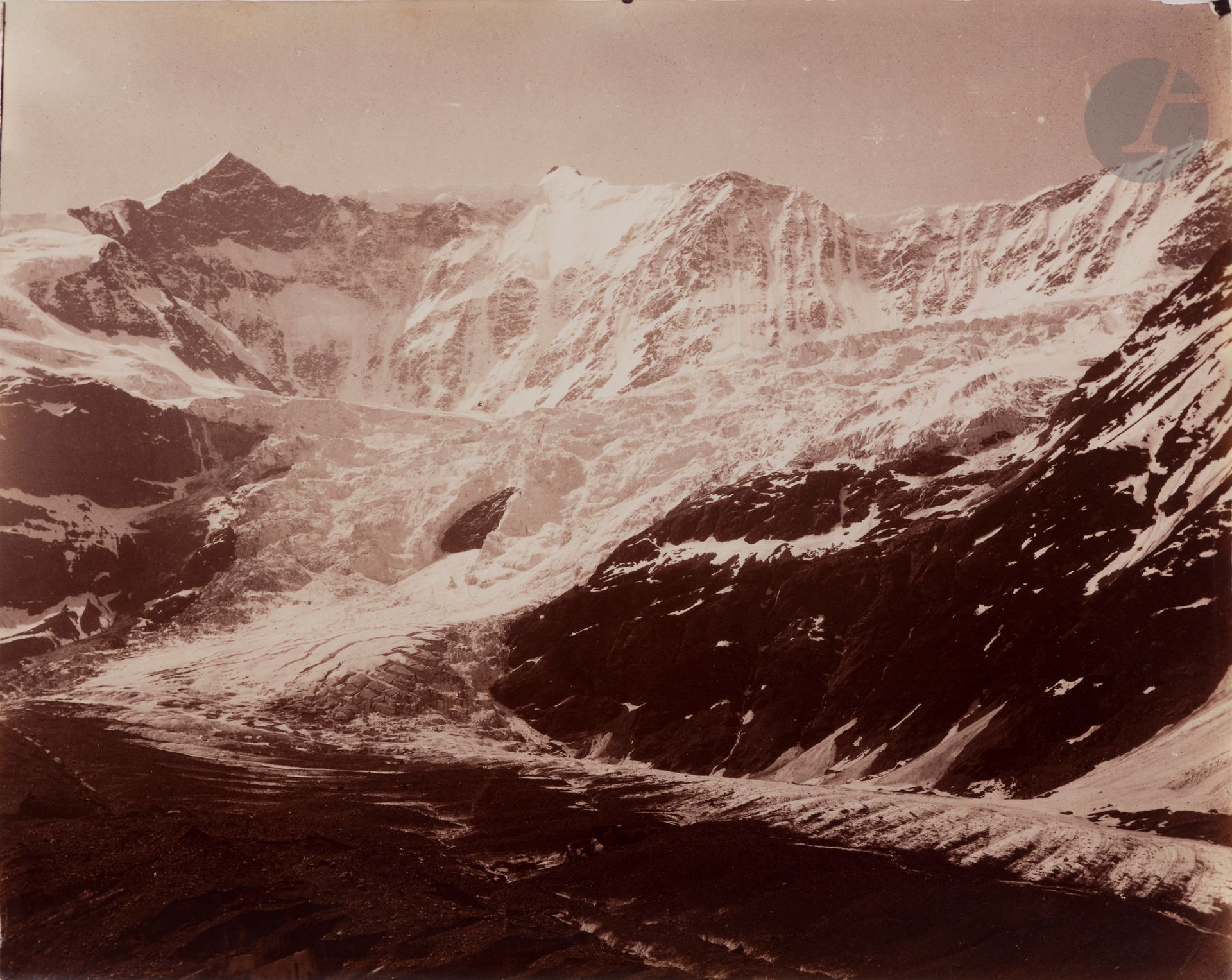 Null Maison Adolphe Braun
Alpes, c. 1866-1890.
Chamonix. Mer de Glace, vue prise&hellip;