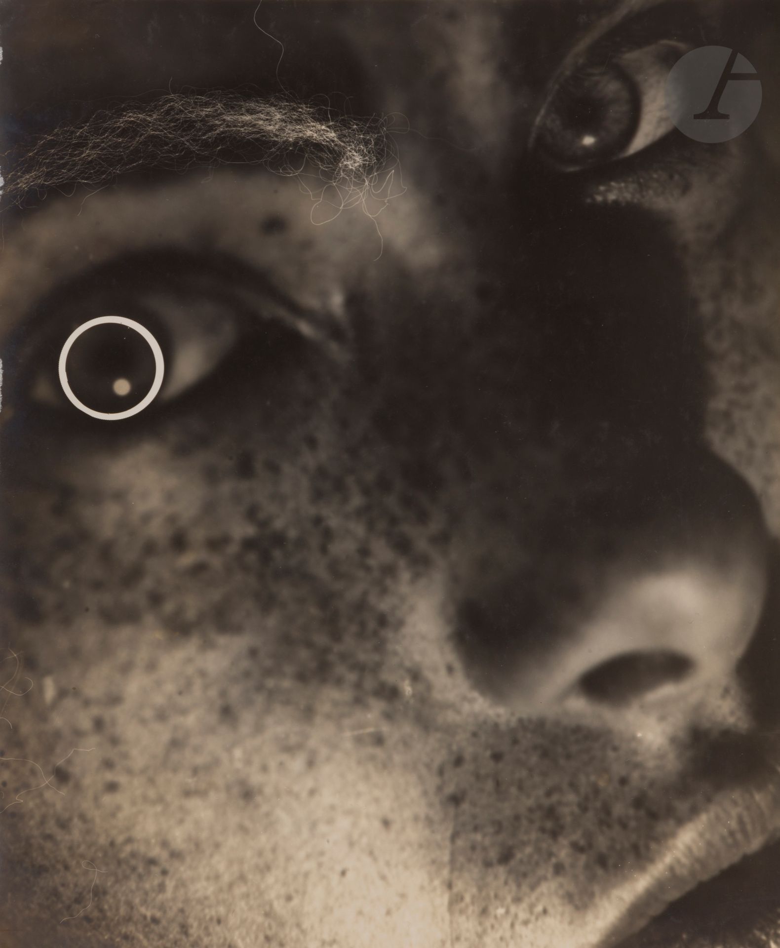 Null Jean Moral (1906-1999)
Visage (photomontage), 1930. 
Épreuve argentique d’é&hellip;