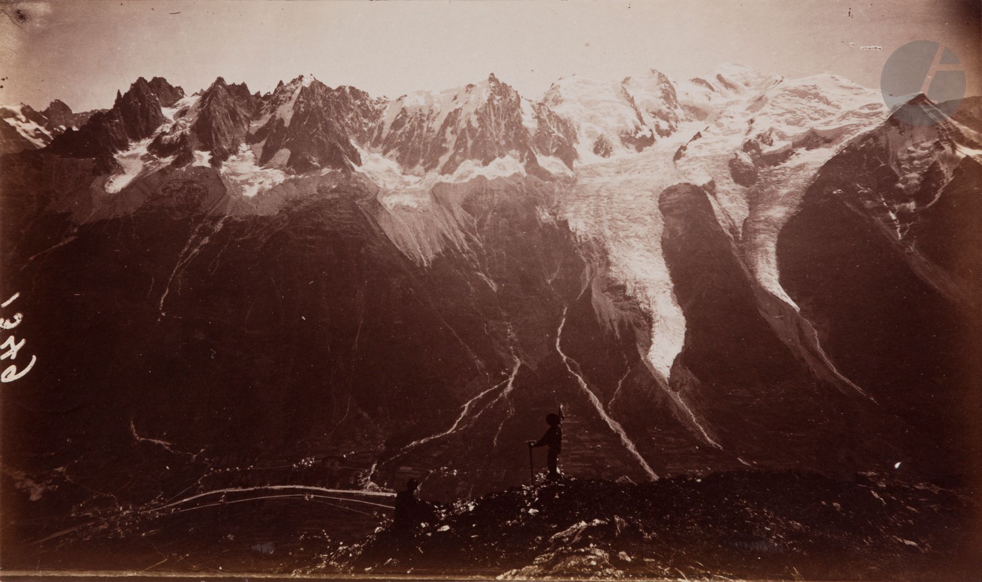 Null Adolphe Braun House
Alps, c. 1866-1890.
Chamonix Valley. Madéran valley, St&hellip;