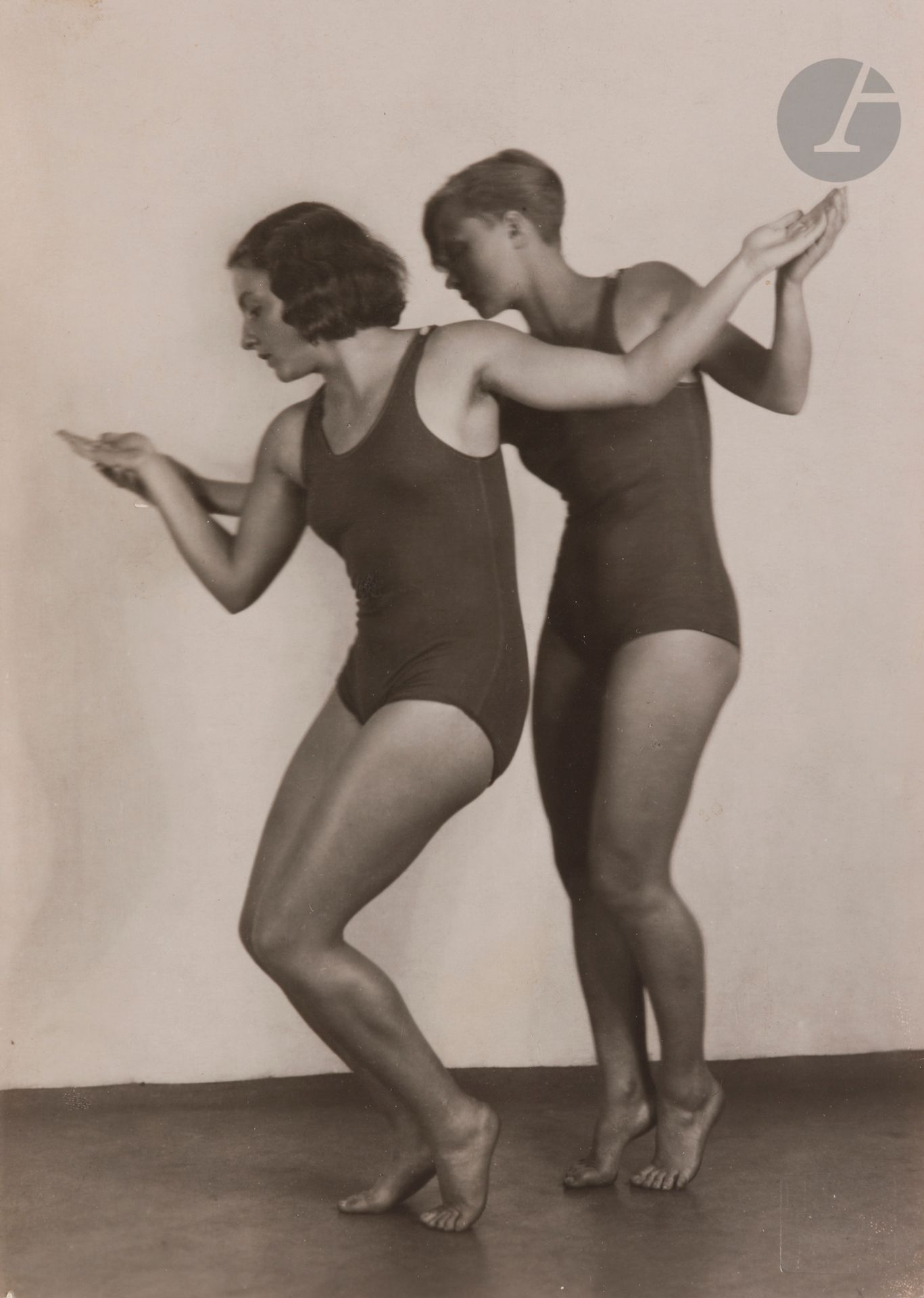 Null Frantisek Drtikol (1883-1961)
Dancing School, 1931.
Vintage silver print. D&hellip;
