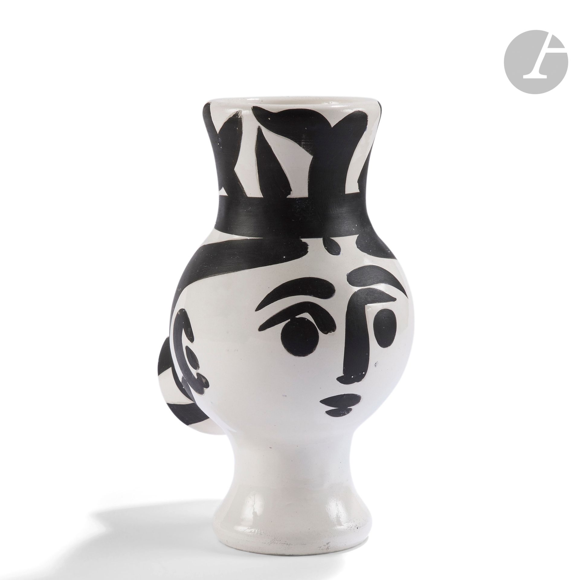 Null 巴勃罗-毕加索（1881-1973）和马杜拉工作室
Chouette femme，模型创作于[1951]。
车削的花瓶。
真正的复制品，在马杜拉制作的&hellip;