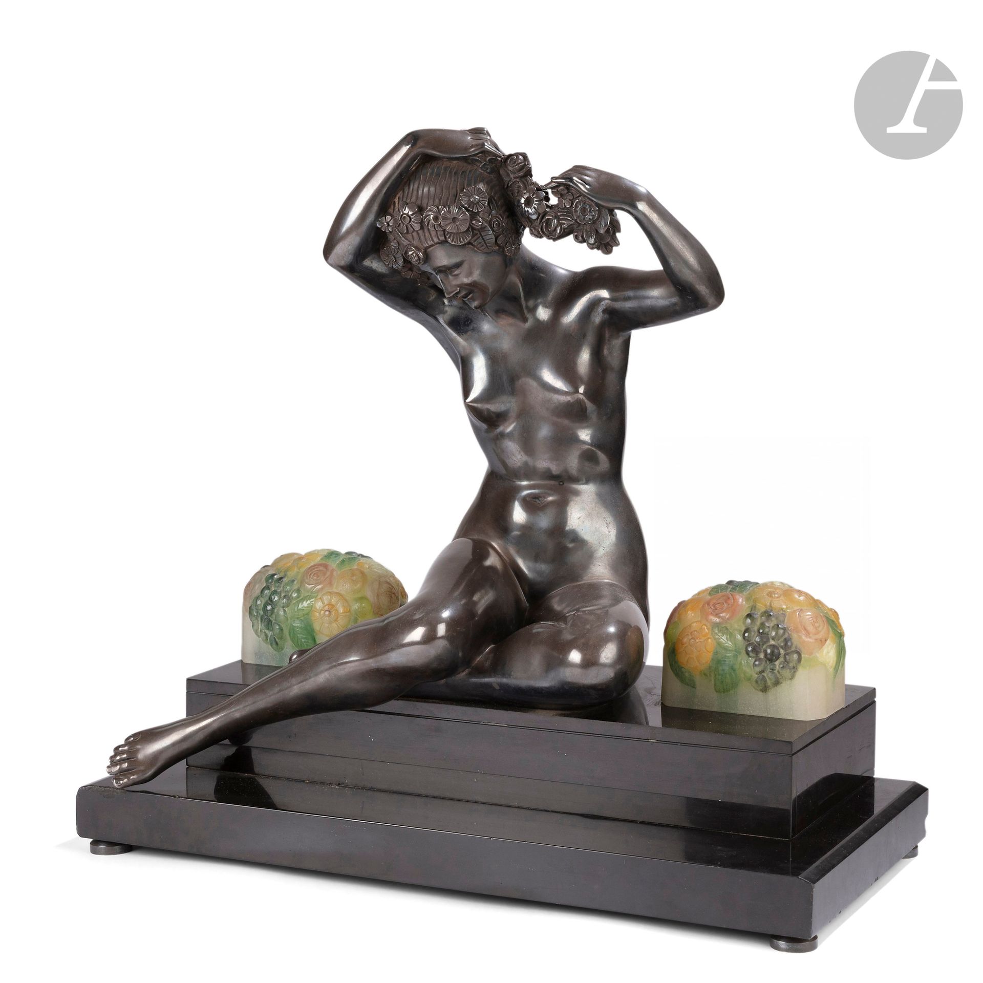 Null MARCEL-ANDRÉ BOURAINE (1886-1948) SCULPTOR & GABRIEL ARGY-ROUSSEAU (1885-19&hellip;