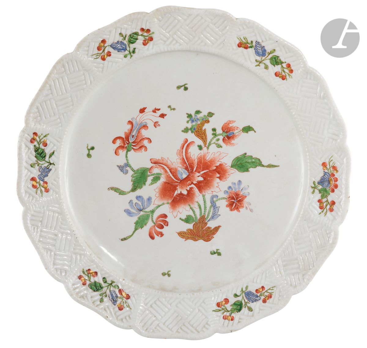 Null Doccia
Plato redondo de porcelana con motivos de mimbre en relieve en el al&hellip;