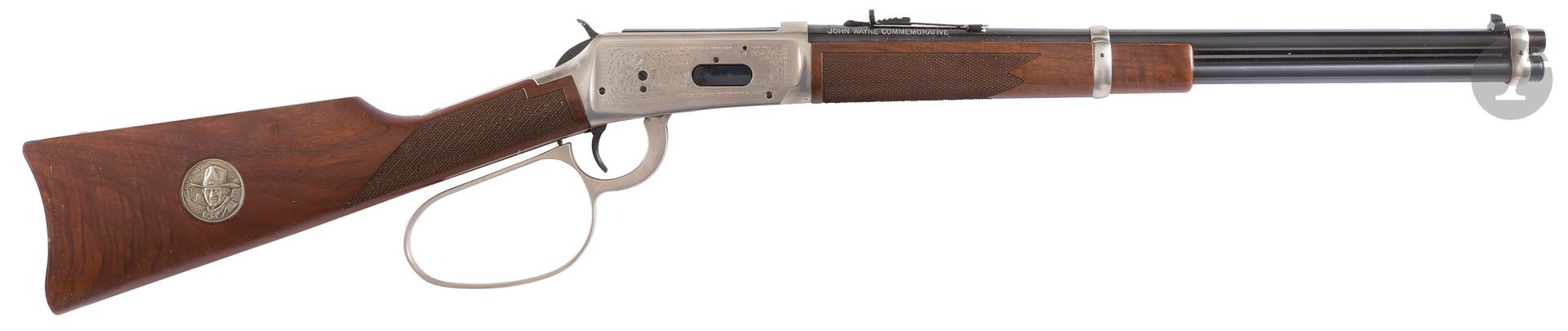 Null Carabine Winchester modèle 94 « John Wayne Commemorative », calibre 32-40 W&hellip;