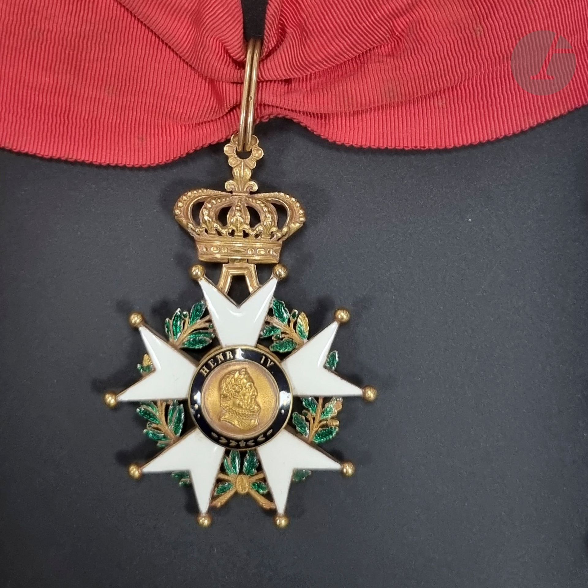 Null FRANCE 
ORDRE DE LA LÉGION D’HONNEUR (1802) 
Étoile de commandeur d’époque &hellip;