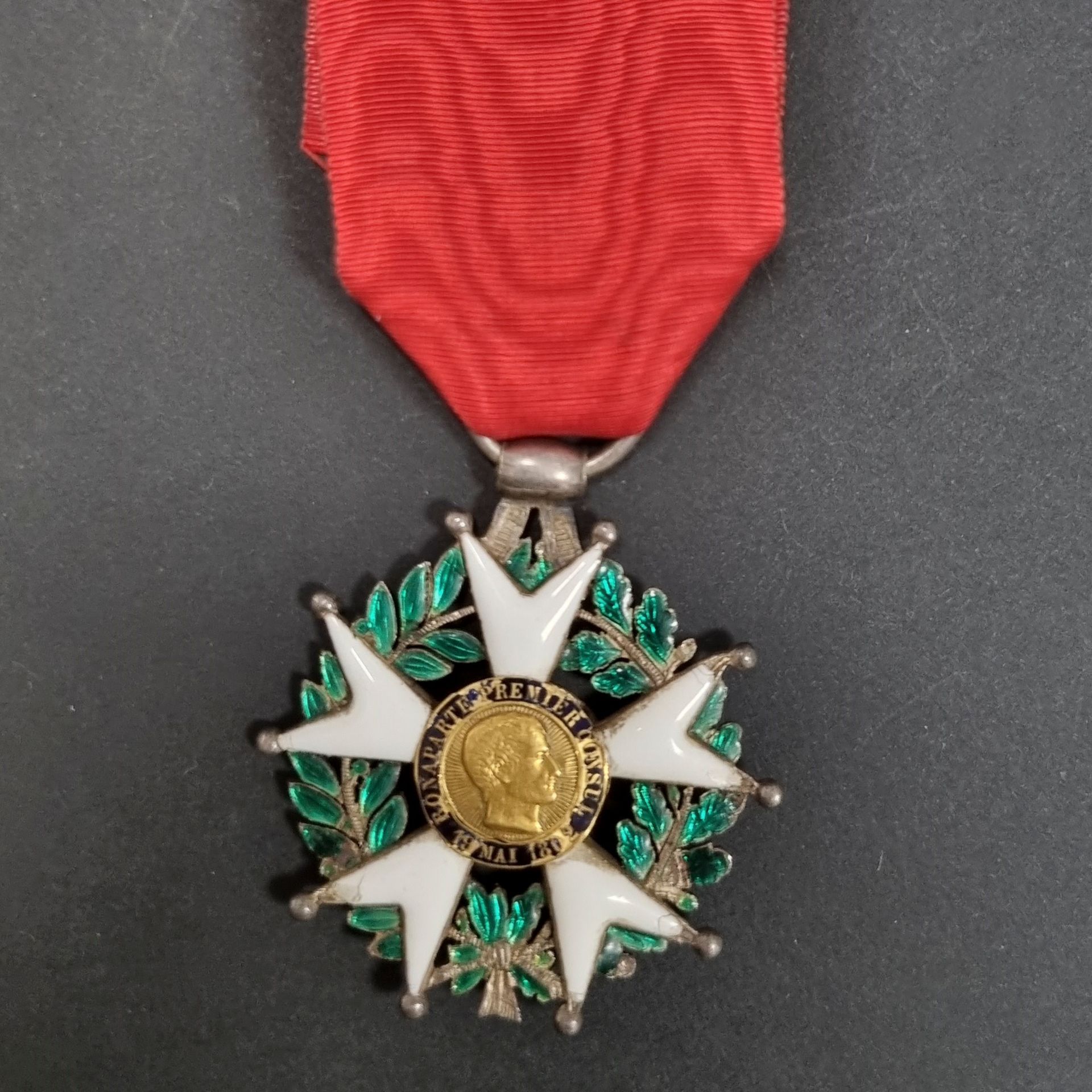 Null FRANCE 
ORDER OF THE LEGION OF HONOR (1802) 
Knight's star from the IInd Re&hellip;