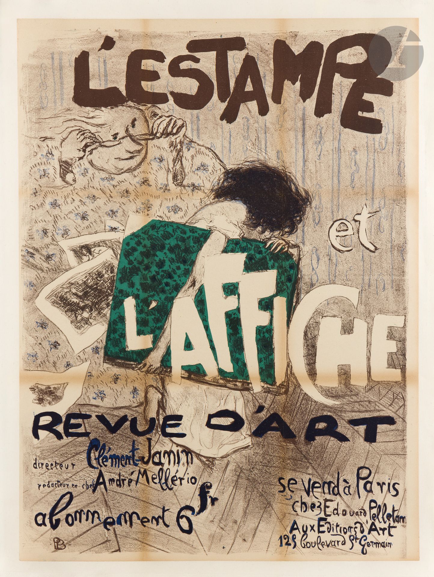 Null Pierre Bonnard (1867-1947)
Stampa e poster. Poster. 1897. Litografia. 595 x&hellip;