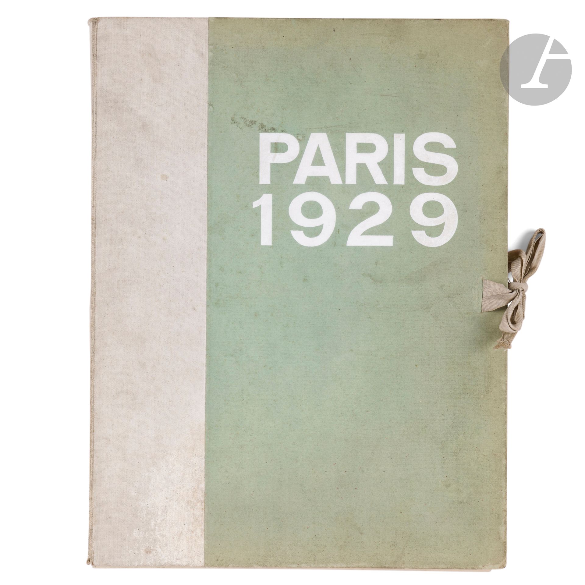 Null [古董装饰艺术文献] - 巴黎，1929 年
巴黎，1929 年 - Antoine Roche，Éditions de la Librairie d&hellip;