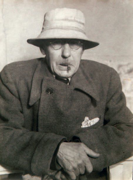 GEORGETTE CHADOURNE (ACTIVE C. 1930-1950) Pierre Bonnard dans son atelier, c. 19&hellip;