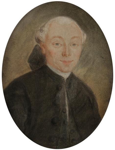 École FRANÇAISE du XVIIIe siècle 
Portrait de Philippe Delon, oratorien
Pierre n&hellip;