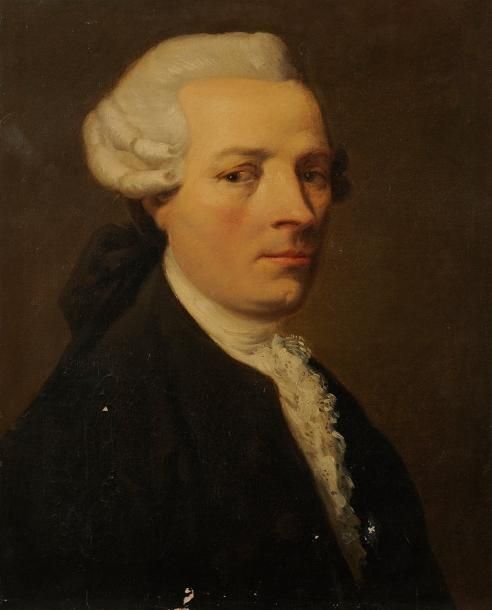 École FRANÇAISE de la fin du XVIIIe siècle 
Portrait présumé de Sylvain Bailly
T&hellip;