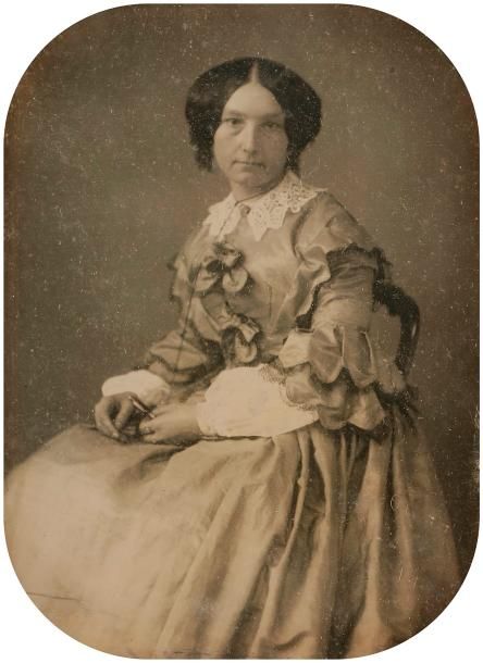 Null Daguerréotypiste non identifié

Portrait de Madame Amélie Eissen, 1855. 

D&hellip;