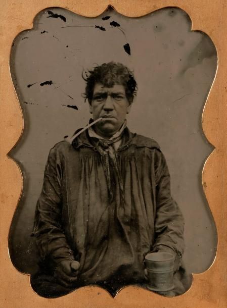 Null Photographe non identifié

Homme à la pipe, c. 1860.

Ferrotype d'époque, d&hellip;