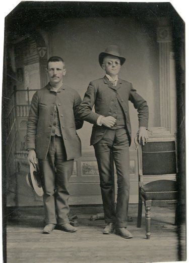 Null Photographe non identifié. 

Portrait d'un non-voyant, c. 1860. 

Ferrotype&hellip;