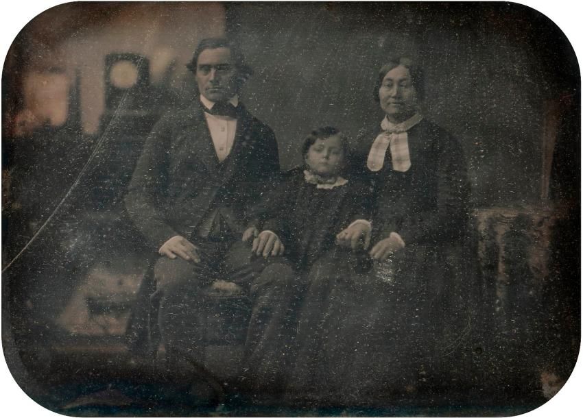 Null Daguerréotypiste non identifié 

Portrait de famille, c. 1850. 

Daguerréot&hellip;