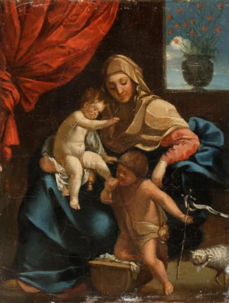 Null Dans le goût de Guido RENI
Vierge à l’Enfant et saint Jean Baptiste 
Sur sa&hellip;