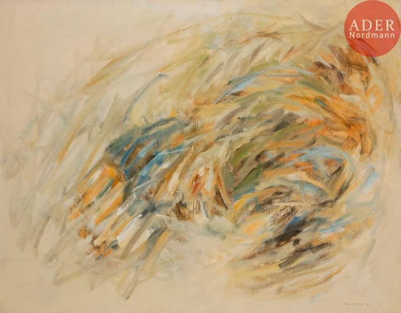 Null Albert CHAMINADE (1923-2010)
Peinture, 1961
Huile sur toile.
Signée et daté&hellip;