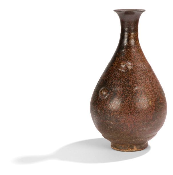 Null CORÉE - Période CHOSEON (1392 - 1897), XVI/XVIIe siècle
Vase piriforme en g&hellip;