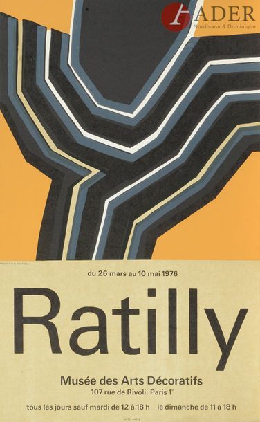 Null DIVERS
Lot de 8 affiches d’exposition par Victor Brauner, Raymond Couturier&hellip;