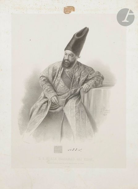 Null L. RICHARD (XIXe siècle)
S.E. Mirza Muhammad Ali Khan
Lithographie.
Signée &hellip;