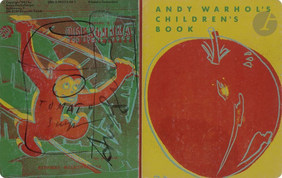 Null Andy WARHOL [américain] (1928-1987)
Andy Warhol’s Children Book, Tomato Sou&hellip;
