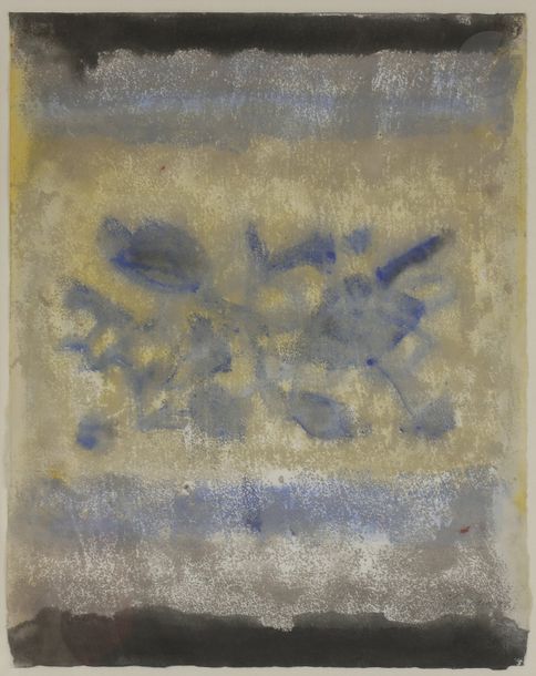 Null Léon ZACK (1892-1980)
Composition, 1971
Aquarelle.
Signée et datée en bas à&hellip;