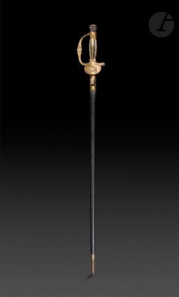 Null Superbe épée de Maréchal de France d’Alphonse Juin (1888-1967)

Fusée en ag&hellip;