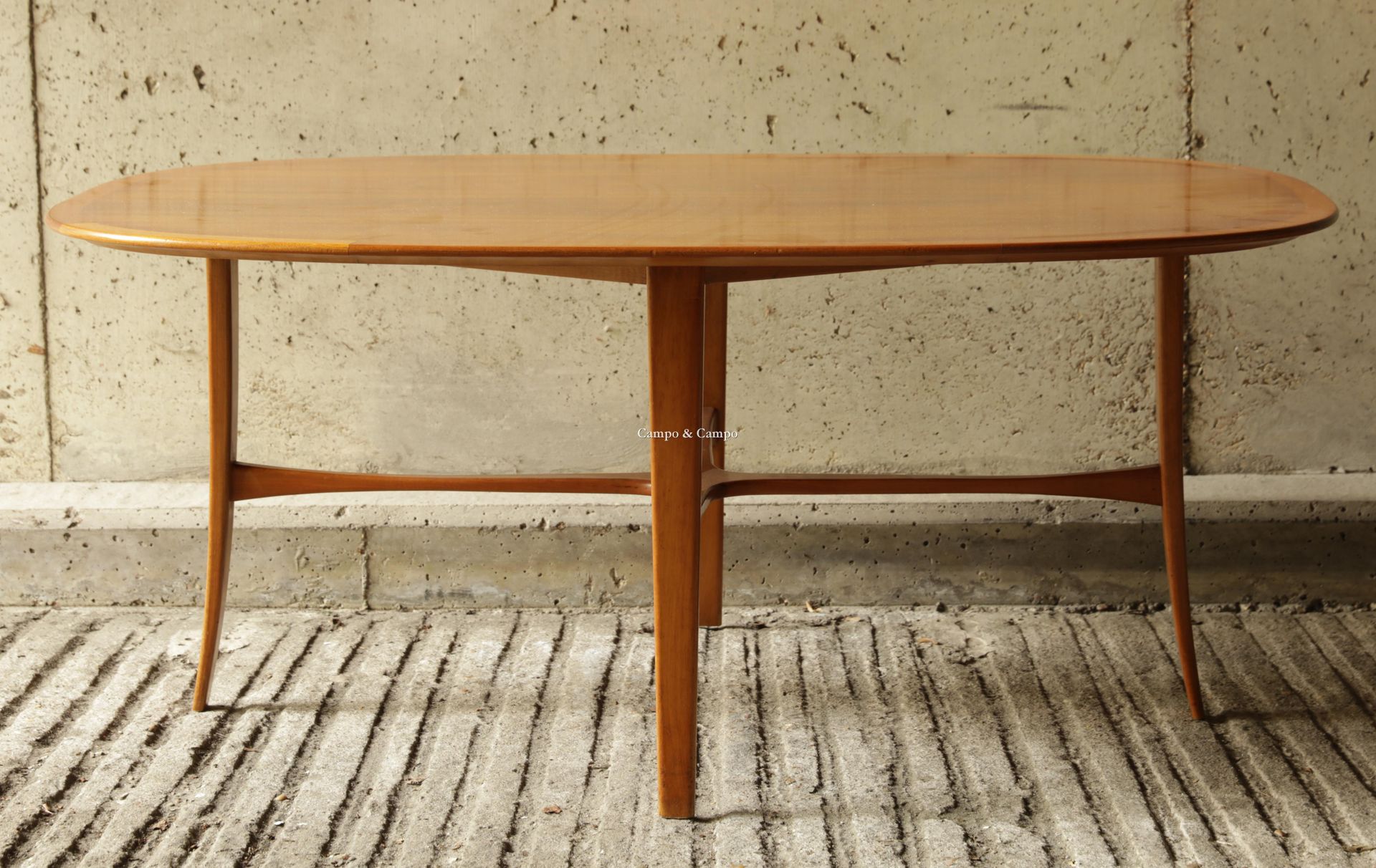 VARIA Table basse design danois 48 x 112 x 76 cm