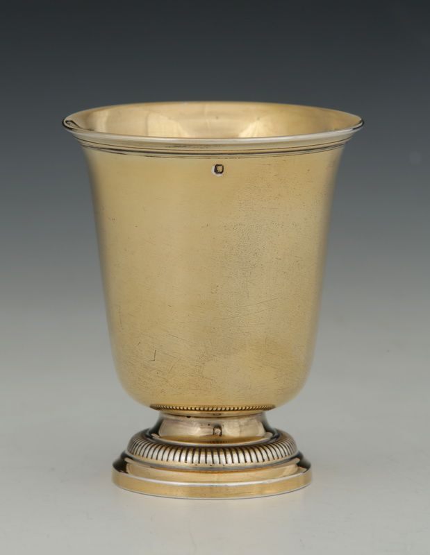 Null CIGARETTES TIMBALE in Minerva 950 Millièmes vermeil by TETARD FRERES in the&hellip;