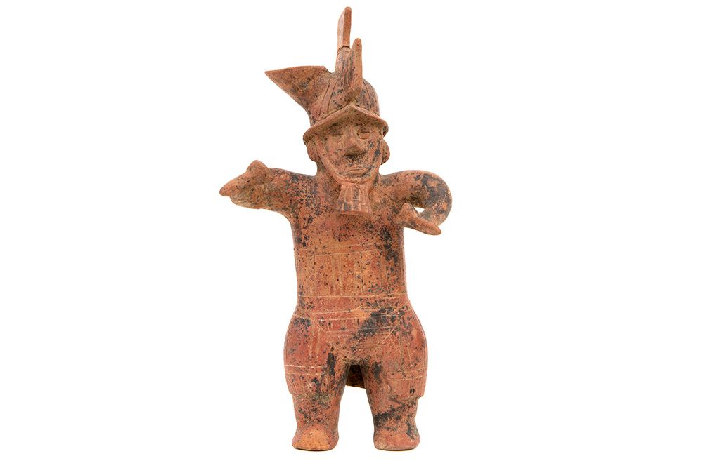 Null MÉXICO - COLIMA CULTUUR (Complejo Comalo) - ca. 500 a.C. Escultura en terra&hellip;