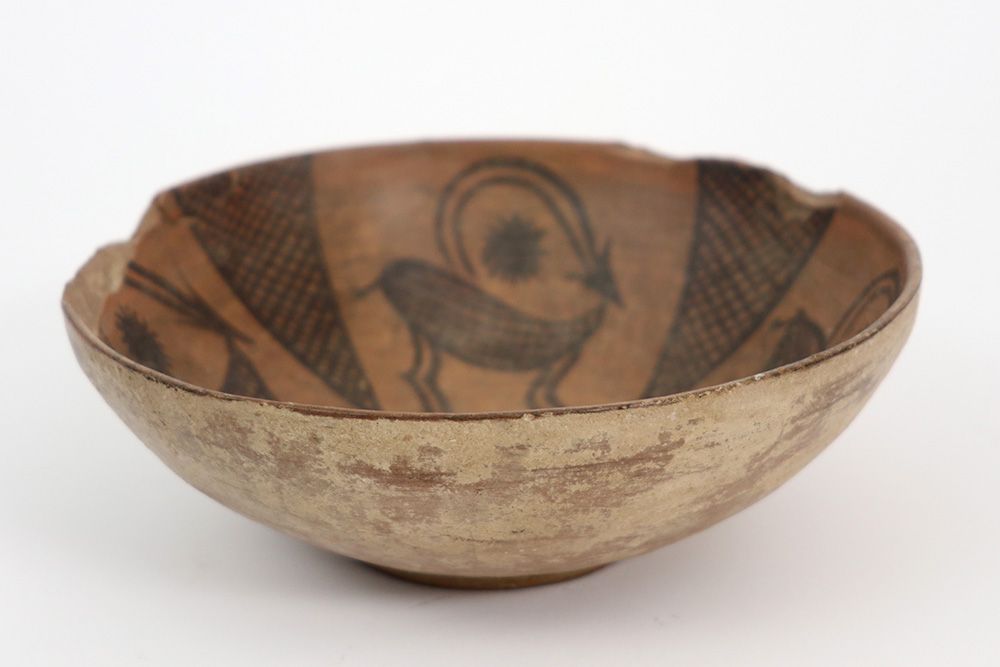 Null INDUS VALLEI CIVILISATIE - ca 3000 tot 2000 BC bowl in aardewerk met beschi&hellip;