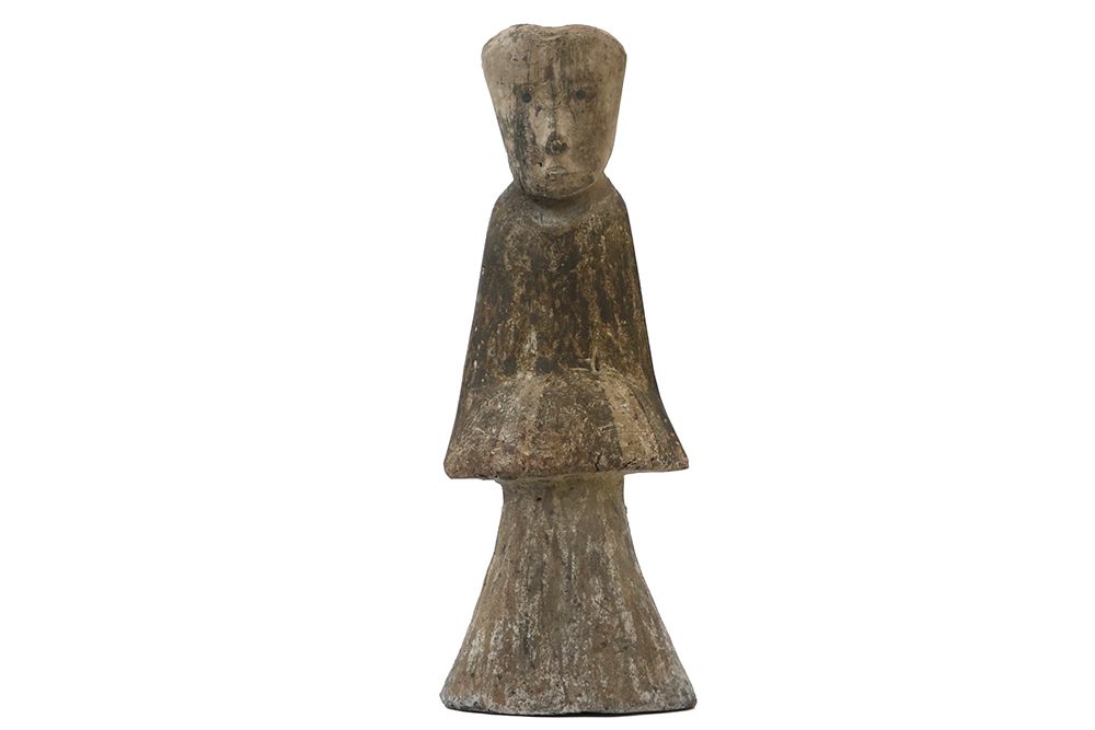 Null CINA - HAN - DINASTIA (206 voor - 220 na Christus) sculptuur in aardewerk m&hellip;