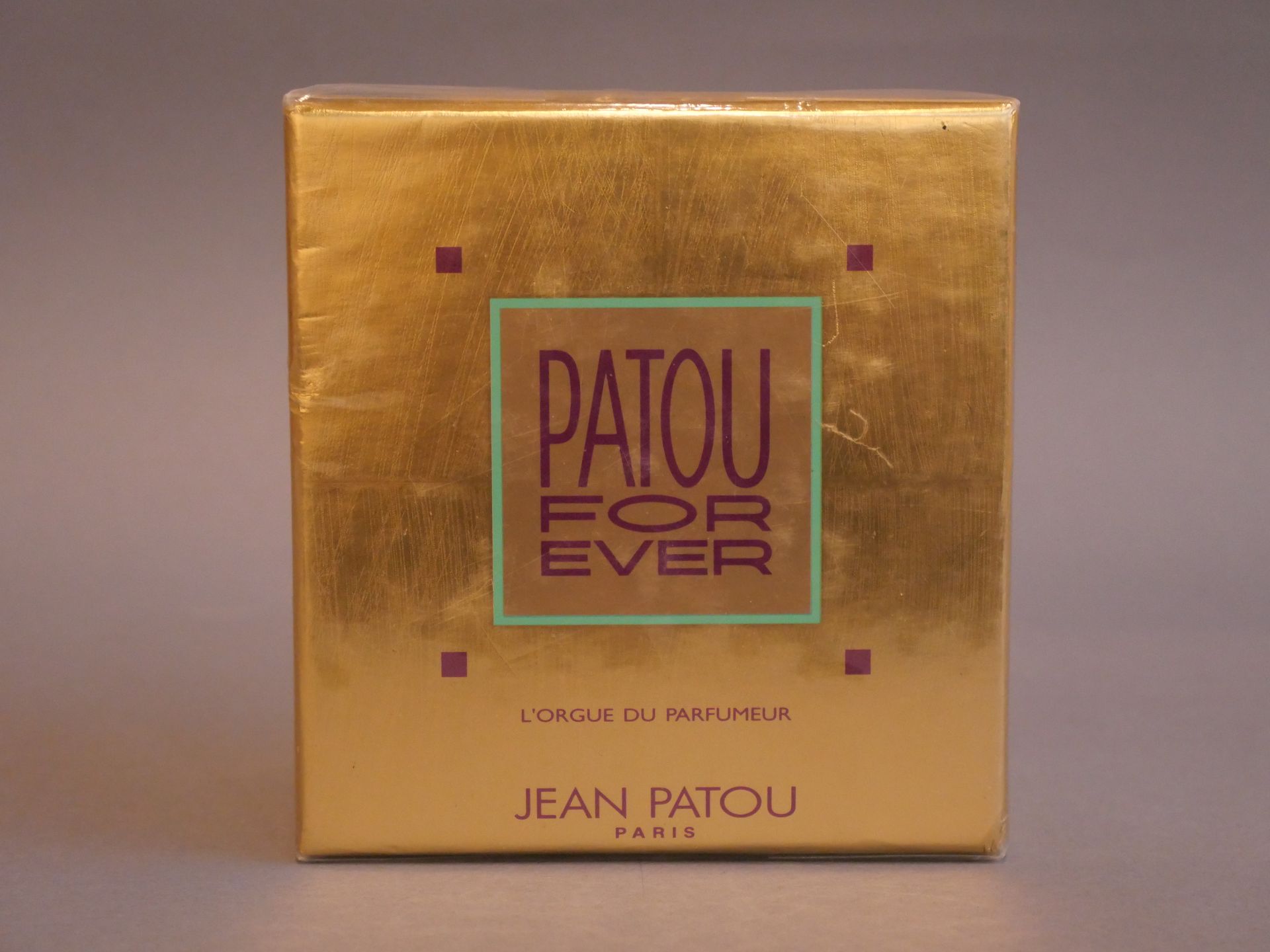 Null JEAN PATOU « L'Orgue du parfumeur » Coffret comprenant un mini flacon d’eau&hellip;