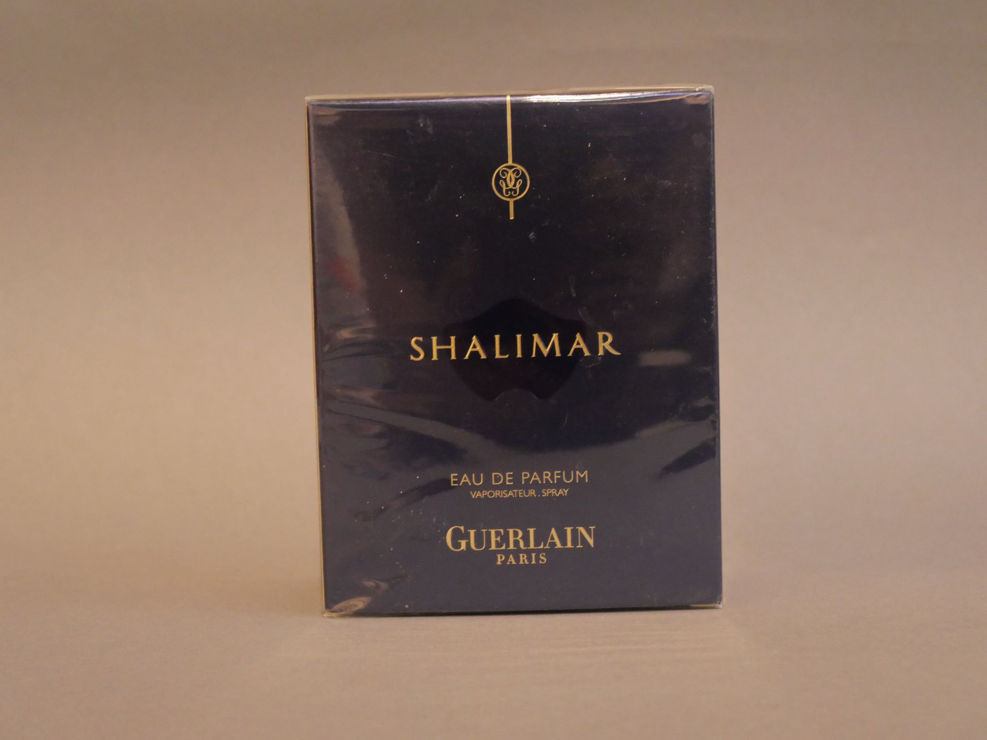 Null GUERLAIN « Shalimar » Flacon vaporisateur en verre, eau de parfum, modèle c&hellip;