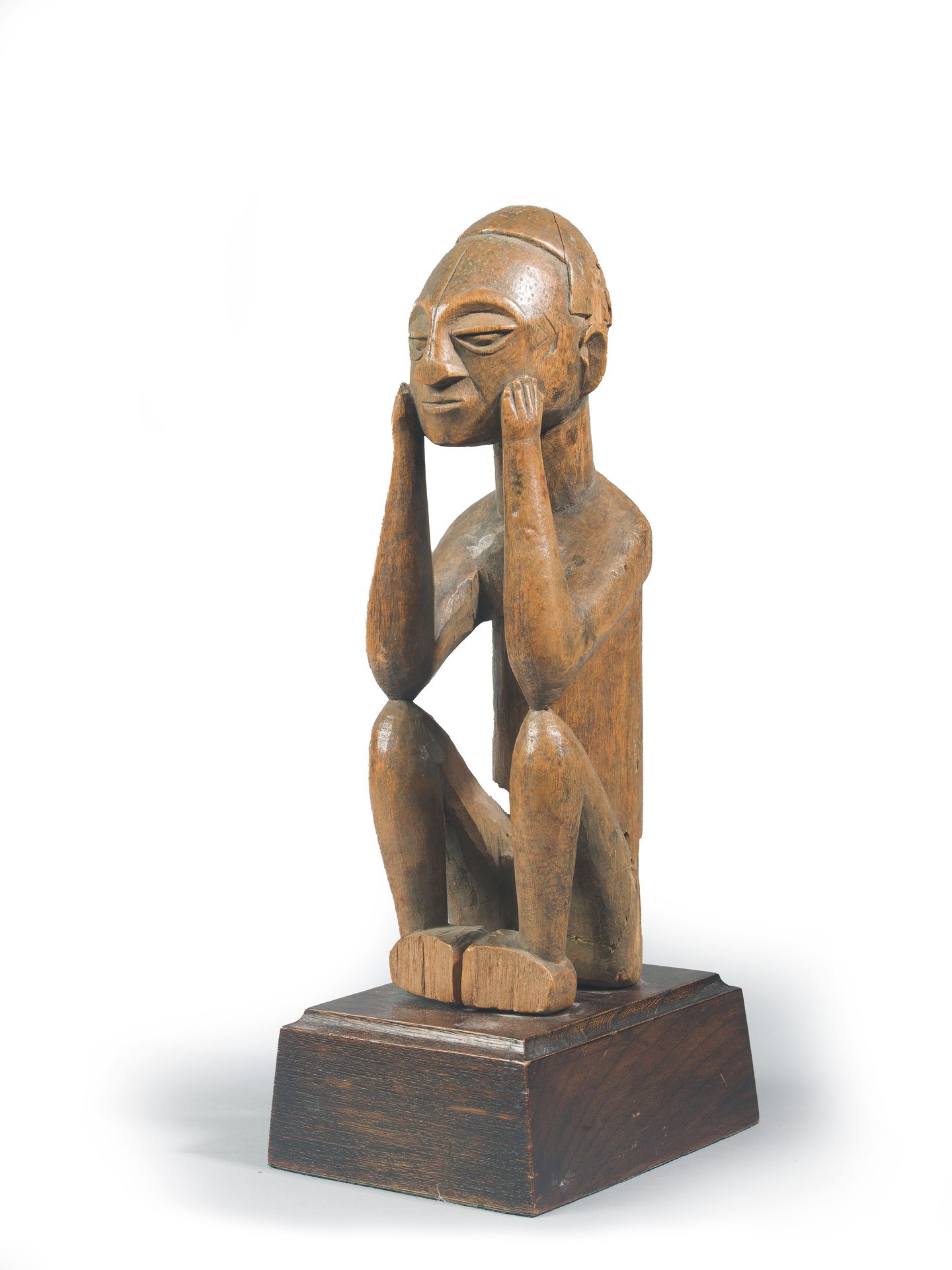 Null 浩然正气雕像

抛光的木材

刚果民主共和国

19-20世纪

28 x 9 cm