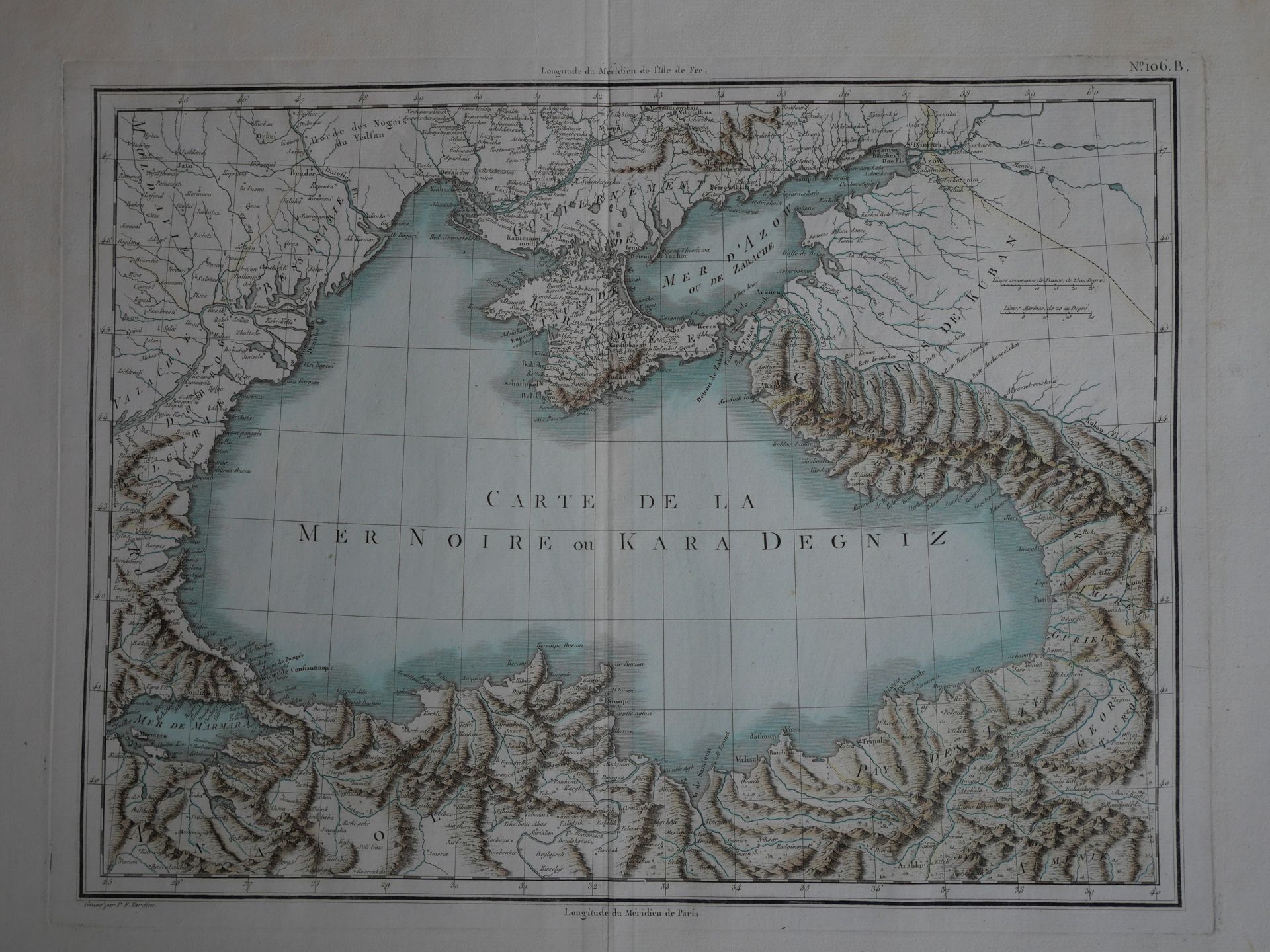 Null TARDIEU (1795)



Mappa del Peloponneso e mappa del Mar Nero 



Bellissime&hellip;