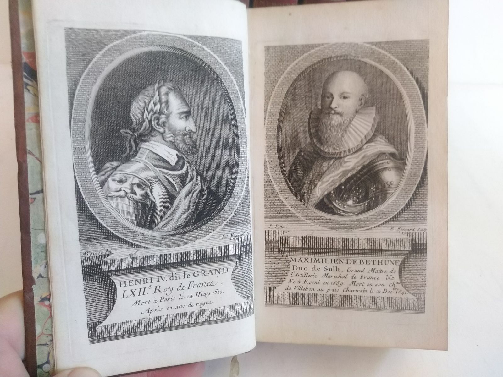 Null Sully - Mémoires du duc de Sully



Londres, 1778. 8 volumes in-12. Reliure&hellip;